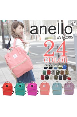 Anello - Anello Backpack 經典背囊 -  [螢光三色系列]